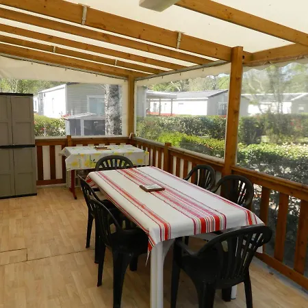 Campsite Mobil 562 3 Ch Proche Foret Village 4 Etoiles Siblu La Reserve *