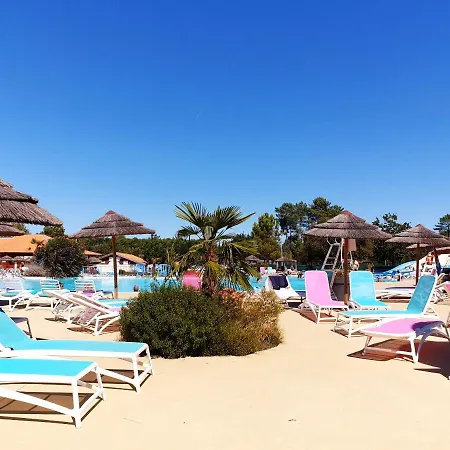 Mobil 562 3 Ch Proche Foret Village 4 Etoiles Siblu La Reserve Campsite Gastes