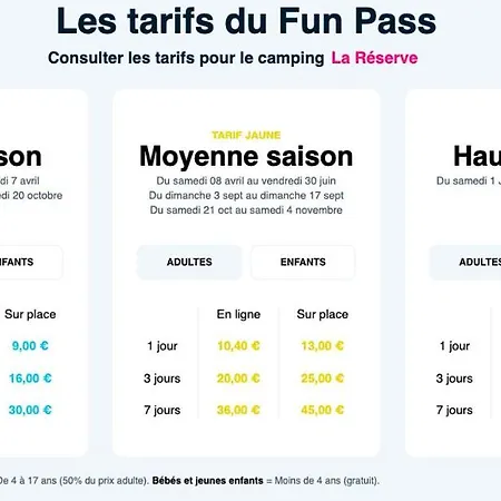 Mobil 562 3 Ch Proche Foret Village 4 Etoiles Siblu La Reserve * Gastes