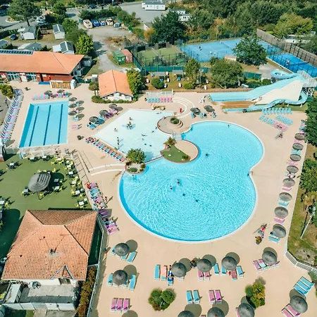 Mobil 562 3 Ch Proche Forêt Village 4 étoiles Siblu La Reserve * Gastes